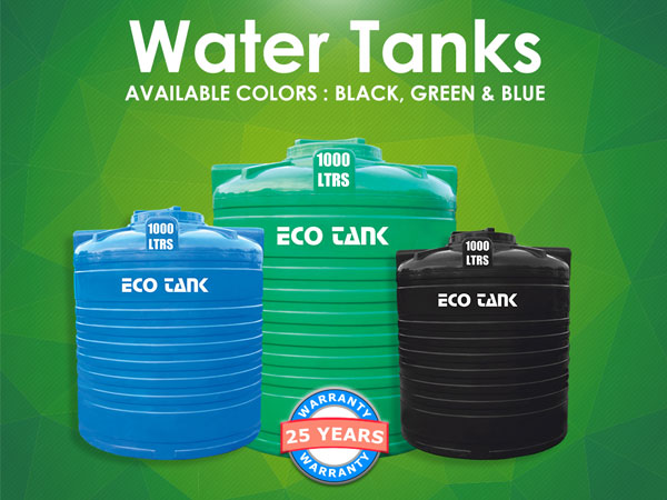 Eco Water Tanks in Nepal